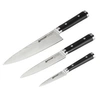 ANOLON IMPERION 3-PC. DAMASCUS STEEL CUTLERY SET