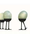 Global Views Ostrich Egg On Legs Standing