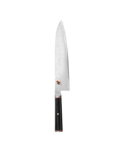 Miyabi Kaizen Ii 9.5-inch Chef's Knife In Black