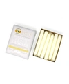 Mole Hollow Candles 6" Taper Candles In Off White
