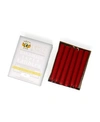 Mole Hollow Candles 6" Taper Candles In Sweetheart Red