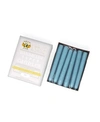Mole Hollow Candles 6" Taper Candles In Dusty Blue