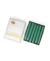 Mole Hollow Candles 6" Taper Candles In Sea Greem