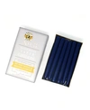 Mole Hollow Candles 8" Taper Candles, Set Of 12 In Cobalt Blue