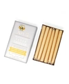 Mole Hollow Candles 8" Taper Candles, Set Of 12 In Ivory