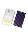 MOLE HOLLOW CANDLES 8" TAPER CANDLES, SET OF 12