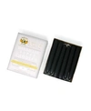 Mole Hollow Candles 6" Taper Candles In Solid Black