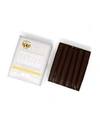 Mole Hollow Candles 6" Taper Candles In Chestnut Brown