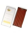 Mole Hollow Candles 10" Taper Candles In Terra Cotta