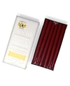 Mole Hollow Candles 10" Taper Candles In Burgundy Red