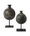 Global Views Antique Camel Water Pot On Stand Large