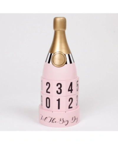 8 Oak Lane Rose Bottle Special Event Countdown Calendar