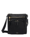 TUMI VOYAGEUR CARMEL CROSSBODY