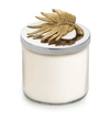Michael Aram Palm Candle In White