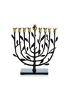 Michael Aram Pomegranate Kosher Menorah In Black