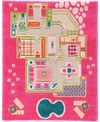 IVI PLAYHOUSE PINK 3D PLAY RUG