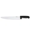 BERGHOFF BERGHOFF SOFT GRIP STAINLESS STEEL 12" CHEF'S KNIFE