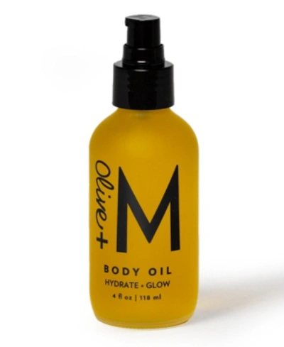 Olive + M Body Oil 4, Oz. In Marigold