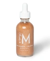 Olive + M Shimmer + Glow Body Oil, 2 Oz. In Champaign