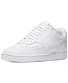 NIKE WOMEN'S COURT VISION LOW CASUAL SNEAKERS FROM FINISH LINE