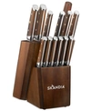 Hampton Forge Skandia Harley 14 Pc. Cutlery Set In Brown