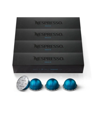 Nespresso Vertuoline Odacio, 40 Capsules