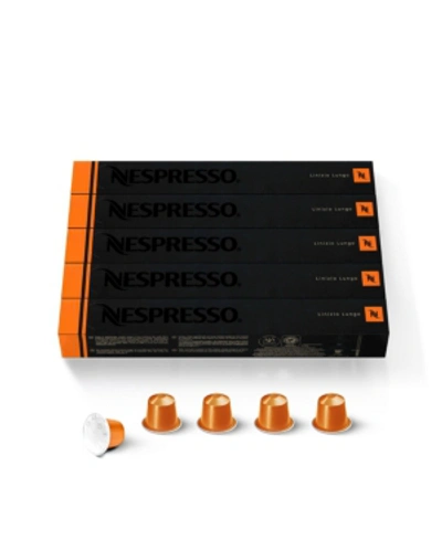 Nespresso Capsules Originalline, Vienna Linizio Lungo, Mild Roast Coffee, 50-count Coffee Pods