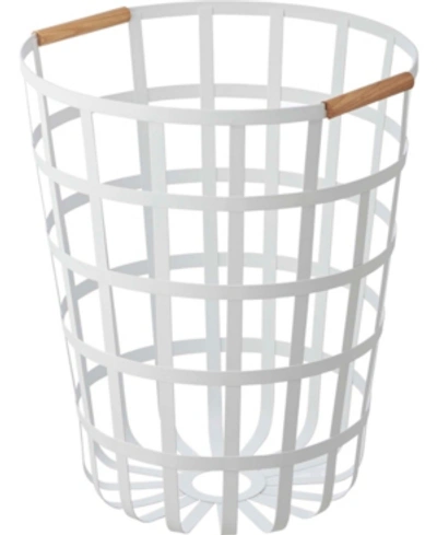 Yamazaki Home Tosca Round Laundry Basket