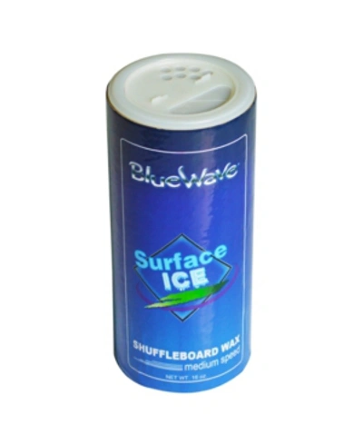 Blue Wave Surface Ice Shuffleboard Wax In White