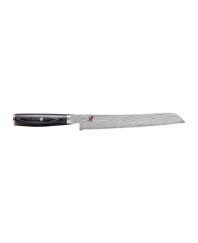 Miyabi Kaizen Ii 9.5" Bread Knife In Black