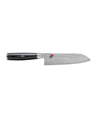 Miyabi Kaizen Ii 7" Santoku Knife In Black