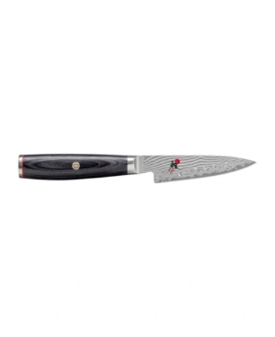 Miyabi Kaizen Ii 3.5" Paring Knife In Black