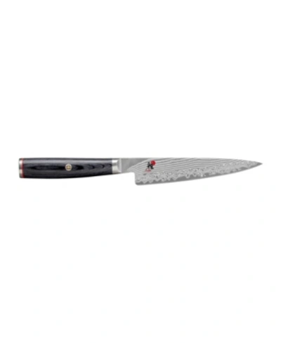 Miyabi Kaizen Ii 4.5" Utility Knife In Black