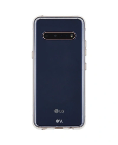 Case-mate Tough Case For Lg V60 Thinq In Clear
