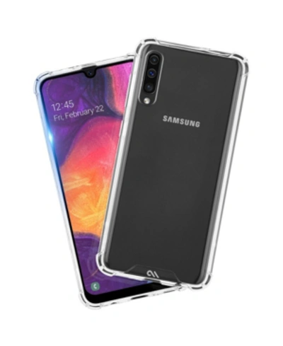 Case-mate Protection Pack Tough Clear Case Plus Glass Screen Protector For Samsung Galaxy A50