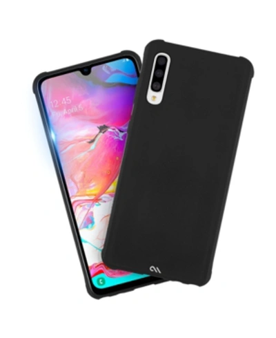 Case-mate Protection Pack Tough Case Plus Glass Screen Protector For Samsung Galaxy A70 In Black