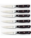 BERGHOFF PAKKA STEAK KNIFE SET, 6 PIECE