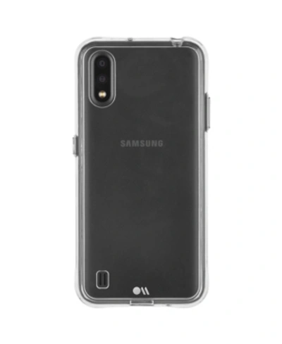Case-mate Tough Case For Samsung Galaxy A01 In Clear