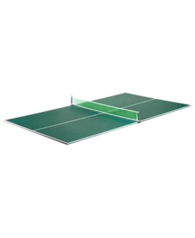 Blue Wave Quick Set Table Tennis Conversion Top In Green