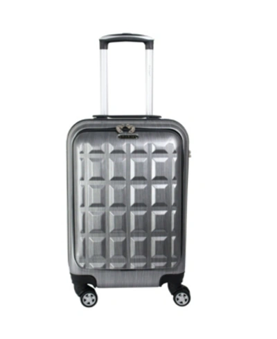 Chariot Duro 20" Luggage Carry-on In Silver