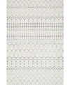 Nuloom Bodrum Moroccan Blythe 8' X 10' Indoor Area Rug In Gray