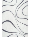 Nuloom Pattern Shag Cozy Soft And Plush Caroyln 5'3" X 7'6" Area Rug In Beige
