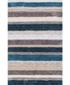 Nuloom Zoomy Hand Tufted Classie Area Rug Collection In Blue