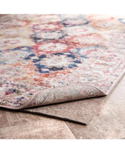 Nuloom Luxe Pad Premium Snowflake Non-slip Grip Gray 5' X 8' Rug Pad