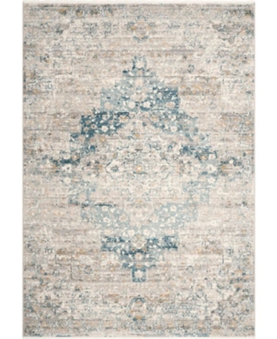 Nuloom Delicate Diana Persian Vintage-inspired Blue 5'3" X 7'3" Area Rug