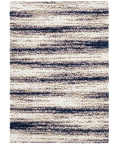 Jennifer Adams Home Orian Cotton Tail Ombre Bluestone 9' X 13' Area Rug