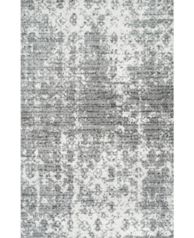 Nuloom Smoky Misty Shades Deedra Gray 5' X 8' Area Rug