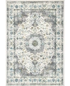 Nuloom Bodrum Vintage-inspired Persian Verona 5' X 7'5" Area Rug In Gray