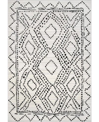 Nuloom Creek Contemporary Antonina Gray 5' X 8' Area Rug