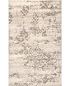 Nuloom Manor Distressed Freja Beige 5' X 8' Area Rug In Beige
